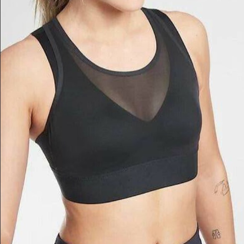 🆕 Athleta eclipse reversible mesh bra - Picture 3 of 4